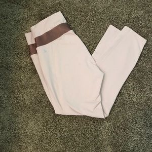 Demi Lovato for Fabletics Rose Gold Leggings